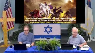 The Four Horsemen of the Apocalypse: The Riders of God's Wrath and Destruction!
