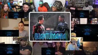 The Legacy of Ant-Man || ShuriiKen Reaction Mashup