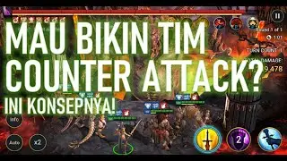 [Raid: Shadow Legends] Konsep Bikin Tim Counter Attack