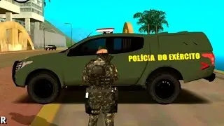SAIU O MELHOR GTA MOD DE POL&Iacute;CIA DO EX&Eacute;RCITO BRASILEIRO PARA TODOS OS ANDROIDS 2026