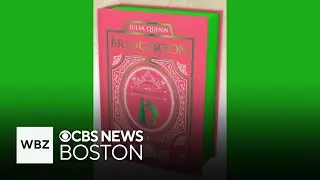 'Bridgerton' author on her books and Boston Book Festival