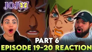FOO FIGHTERS IS IN TROUBLE! | JoJo&rsquo;s Bizarre Adventure Stone Ocean Episode 19-20 Reaction