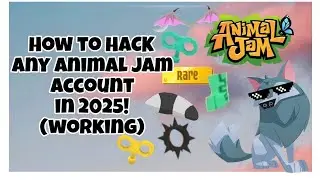 How to HACK into ANY AJC (Animal jam classic) account in 2025! WORKING/LEGIT!!