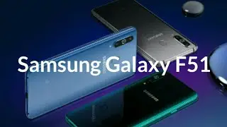Samsung Galaxy F51 First impression full features unboxing