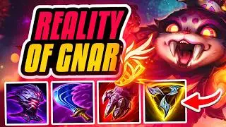 THE REALITY OF PLAYING GNAR!!! | Season 16 Gnar Ranked Gameplay (League of Legends)