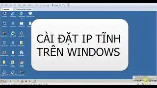 CÀI ĐẶT IP TĨNH VÀ CÔNG CỤ VM-TOOL - WINOWS - KALI LINUX