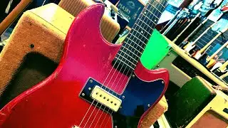 A 1963 Guild Jet-Star S50