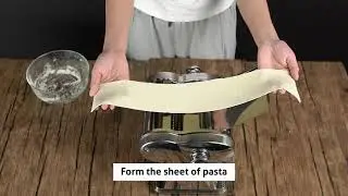 Make Delicious Pasta on WICHEMI Electric Pasta Maker (easy recipe for beginners!)