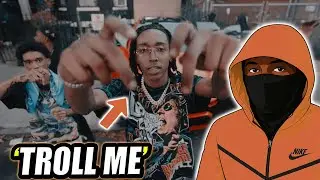 Ди Биллз сошла с ума от этого😳🔥 | Ди Биллз - Тролль меня (Выступление Wgn) (РЕАКЦИЯ)