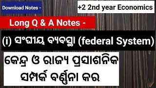 Administrative Relations, Explain the Administrative Relationship between Centre And State in India