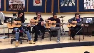 Rush Arts Guitar- Punk Rock Project