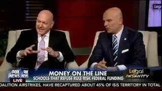 FOX and Friends   Psychiatrist Keith Ablow and Lawyer Arthur Aidala on HB2