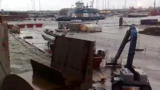 Ensco 71 Esbjerg Harbour Nov 2009