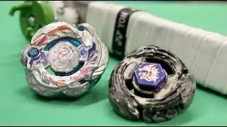 HIGH SPEED BATTLE: Samurai Pegasis W105R2F VS BBG William's Custom Lightning LDrago With Modded Tip
