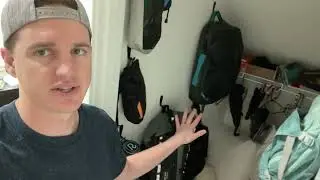 Organizing Our Gear Closet