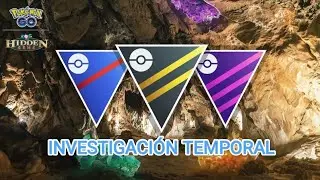 INVESTIGACI&Oacute;N TEMPORAL de LIGA COMBATES GO al COMPLETO! LOGR&Eacute; 500 VICTORIAS! Pok&eacute;mon Go!