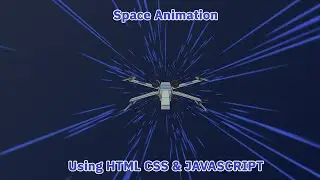 Flying spacecraft on mousemove animation effects using CSS & Javascript