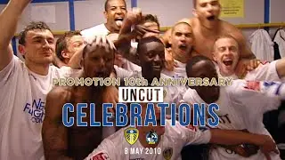 UNCUT! Promotion celebrations! | Leeds United 2-1 Bristol Rovers | 10th anniversary