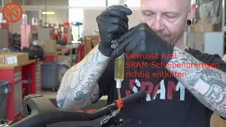 Workshop Sram Scheibenbremsen – kein Hexenwerk: so entlüftet ihr eure Scheibenbremse richtig