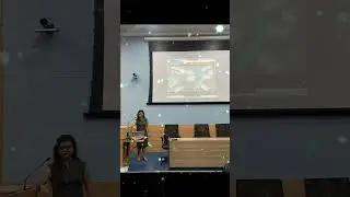 Presenting my paper in National Forensic science University, Gandhinagar 💕 #viralvideo #viralshorts