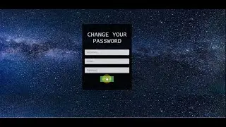 WEB DEVELOPMENT PART 10(UPDATE PASSWORD PART TWO)