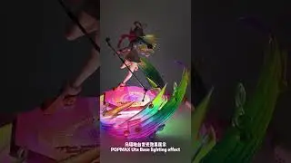 【Update】POPMAX Uta Base lighting effects #gk #onepiece #resin