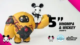 WUJI Toys x Abominable Toys 1/1: 5
