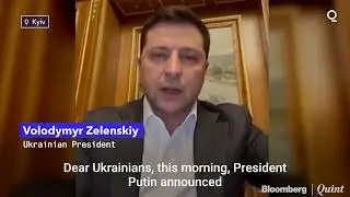 Won't Surrender, Says Ukrainian President Volodymyr Zelenskiy | Russia-Ukraine Conflict