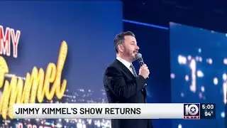 Jimmy Kimmel Returns After Suspension | ABC Backlash, Sinclair Demands & Free Speech Debate