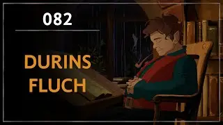 🥱 Einschlafen in Tolkiens Welt - 082 Durins Fluch | #Tolkien #Ardapedia | DTG