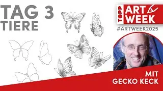 Art Week 2025 Tag 3: Tutorial von Gecko Keck