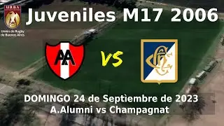 AA2006 vs  Champagnat 2006 en Alumni Junior el 24/09/2023 - Equipos 