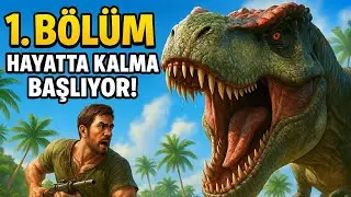ARK SURVIVAL EVOLVED |DİNAZORLARIN EFENDİSİ GELİYOR B&Ouml;L&Uuml;M 1