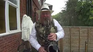 Shadow Sax At Southcrest wedding 2025 10 11 Kingston Town