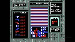 Tetris Run #5