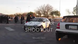 KnocTv 11 Second 8 Car Shootout