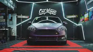 Wrap purple Focus ST