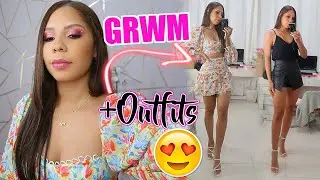 GRWM PARA SAN VALENTIN 💕+ OUTFITS SHEIN ♡│Mirianny