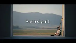 Restedpath &ndash; 1 Hour of Gentle Guitar Ambience for Calm Focus & Rest