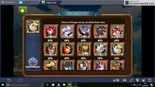 RUNE CORE PARTE 1 (COMO UPAR/ESCOLHER A MELHOR COR) - #29