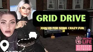 SUNDAY GRID DRIVE SECOND LIFE 🚗 l 2023 - 03 - 12 🥳