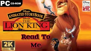 Disney's Animated Storybook: The Lion King (1994) - Read To Me [2K60fps]