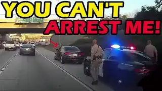 BEST OF CONVENIENT COP | Idiots In Cars Busted by Cops and Instant Karma | PART 3