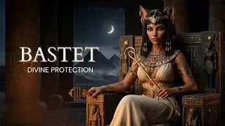 Bastet Awakens — Ancient Egyptian Temple Chants for Protection & Deep Trance