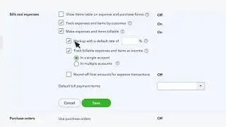 How to set up your expense settings in QuickBooks Online | QuickBooks