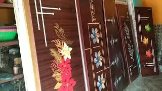 Latest pvc bathroom door in low cost