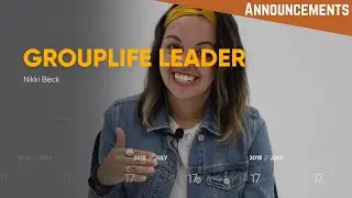 Meet Nikki- A GroupLife Leader