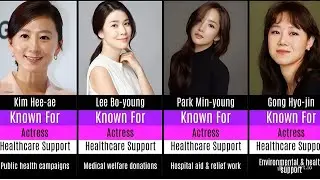 Top 50 Korean Celebrities Secretly Supporting Healthcare & Hospitals