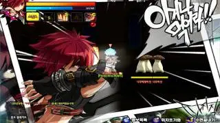 [elsword] Magic Knight - Wind Blade