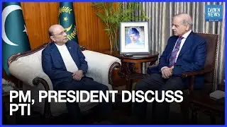 PM, President Discuss PTI Protest, KP Senate Polls | Dawn News English